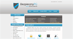 Desktop Screenshot of bezpiecznypc.pl